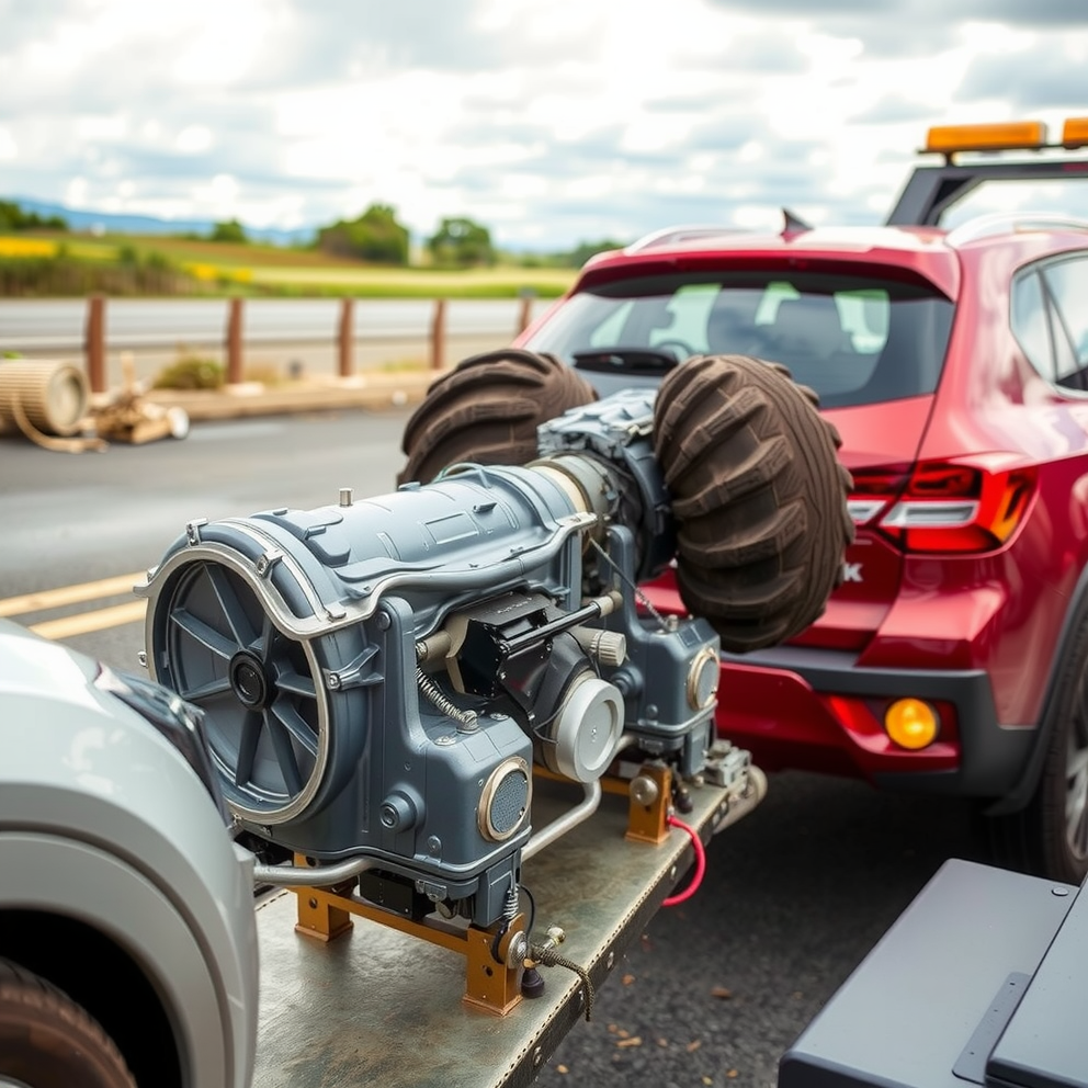 Правила буксировки автомобилей с АКПП: риски, последствия и советы