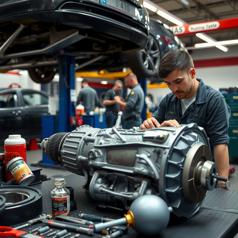 Ремонт или замена АКПП: что выбрать для безопасной эксплуатации автомобиля