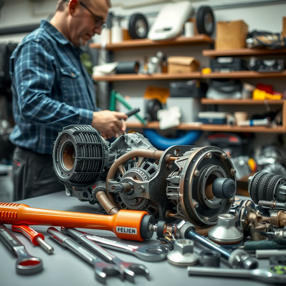 Что подразумевает ремонт коробки передач своими руками: советы и рекомендации