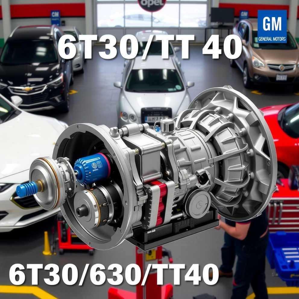 Проблемы и рекомендации по эксплуатации трансмиссий 6T30 и 6T40