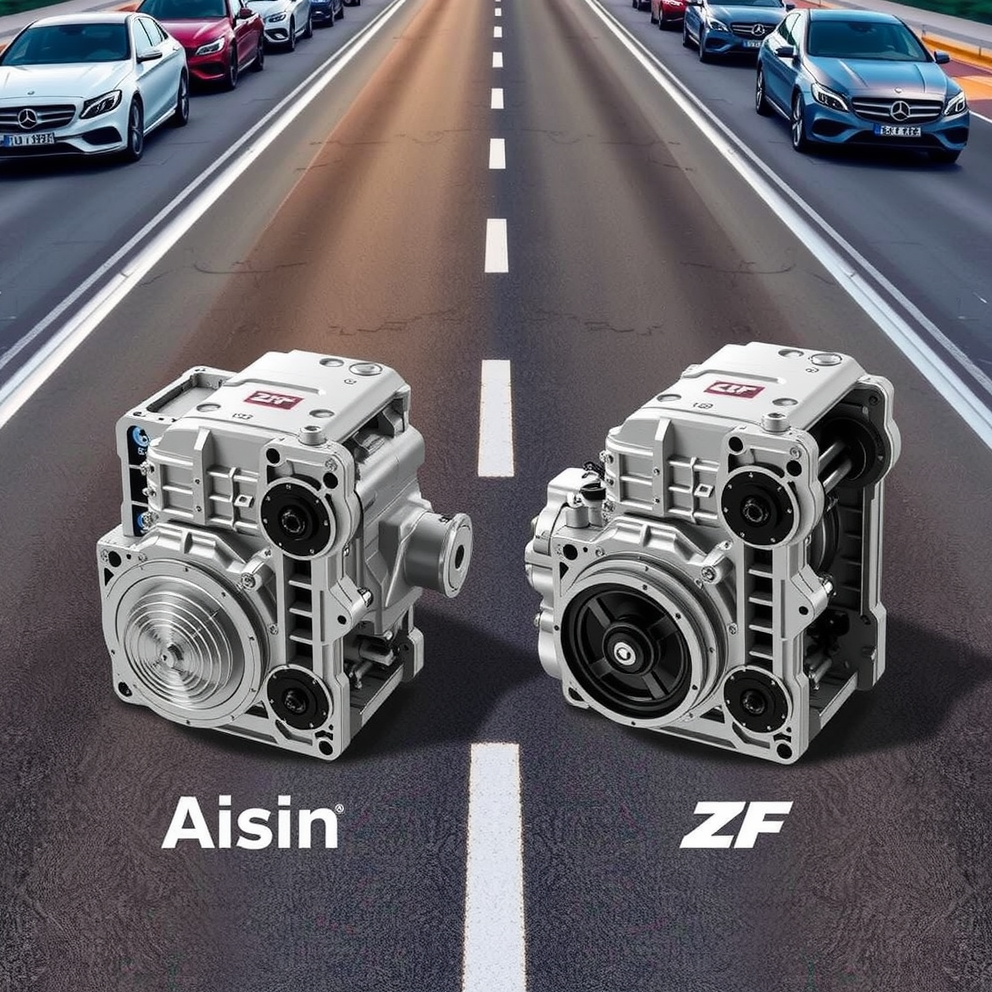 Aisin или ZF: выбираем надёжную автоматическую трансмиссию для вашего автомобиля
